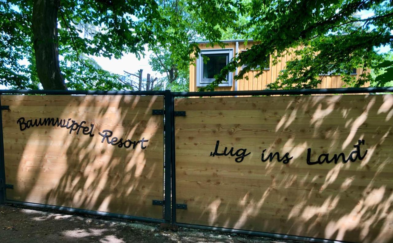 Baumwipfel-Resort "Lug Ins Land" Ilsenburg Luaran gambar