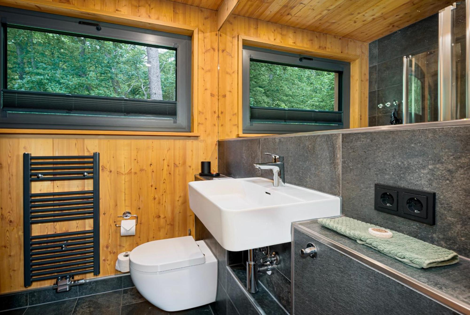 Baumwipfel-Resort "Lug Ins Land" Ilsenburg Luaran gambar